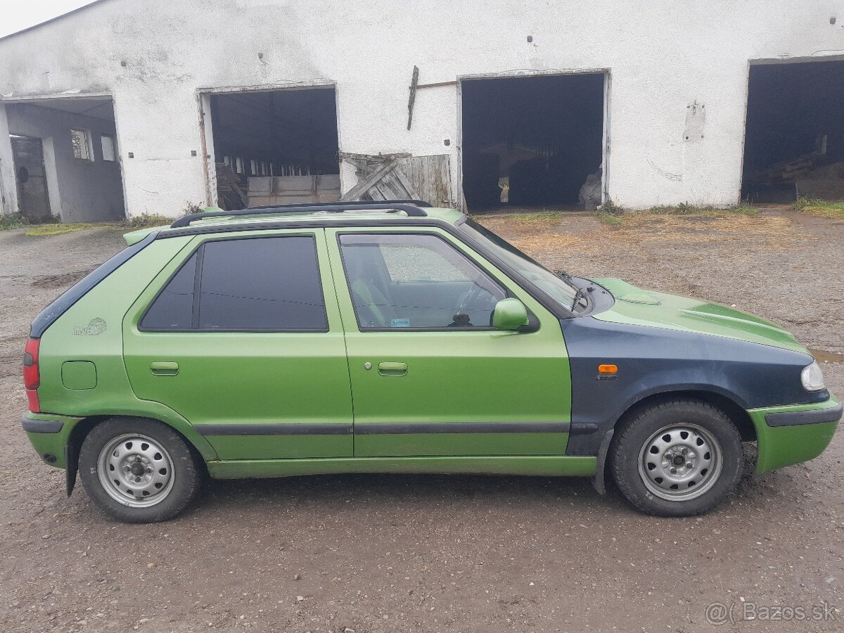 Škoda Felicia Mystery 1,3mpi/LPg - 3