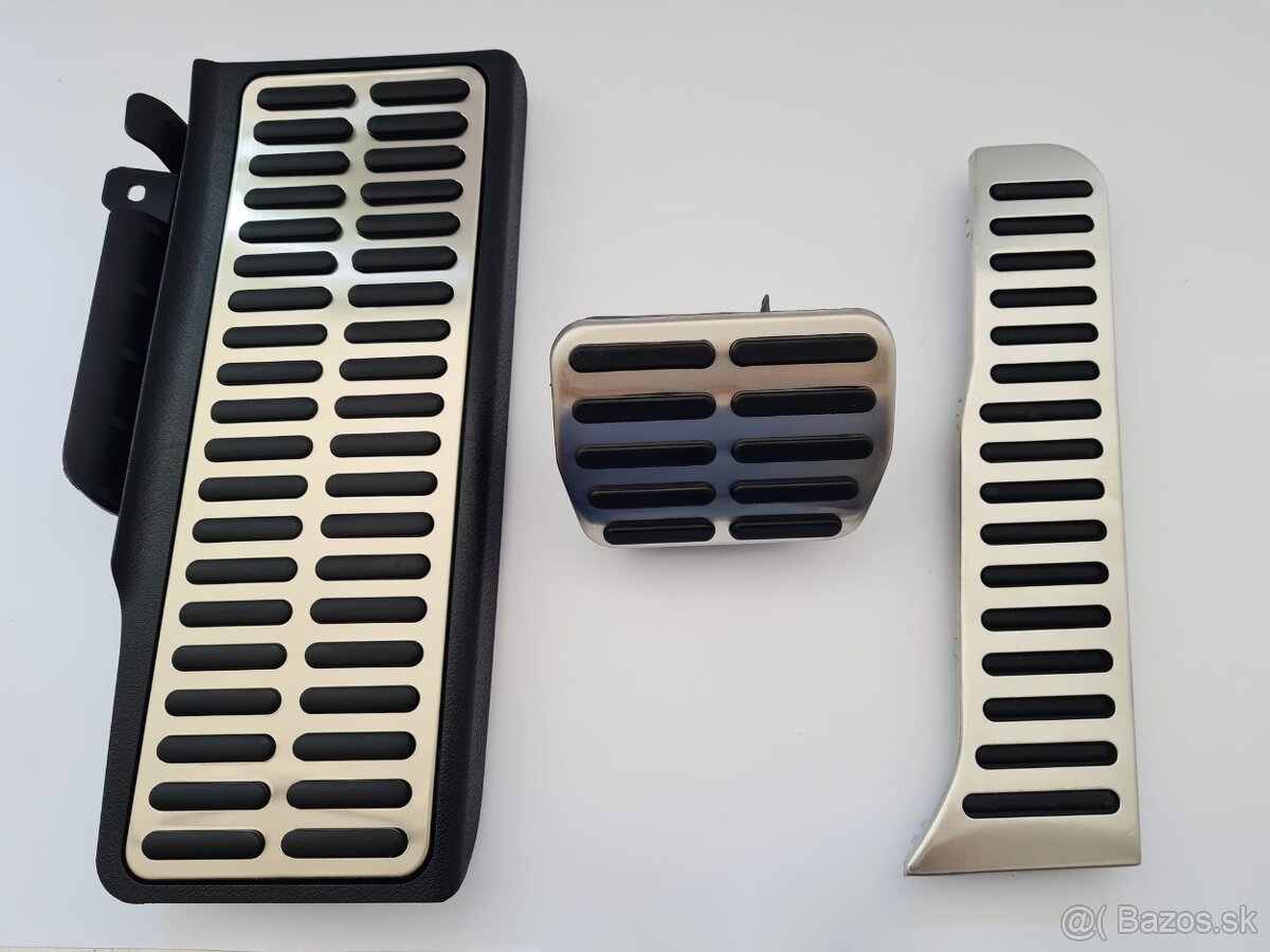 Chrómové nášlapy pre ŠKODA / VW / Seat - 3