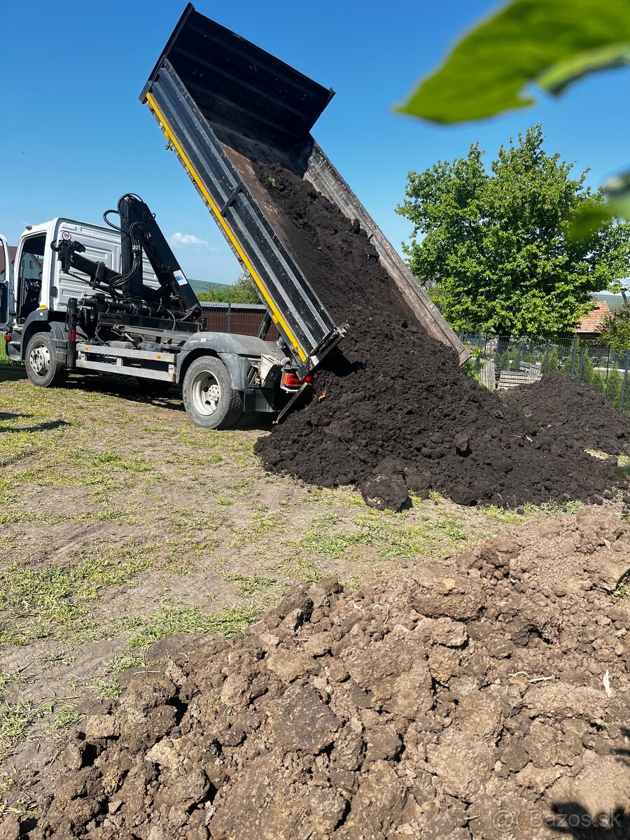 Hydraulická ruka / sklápač - 3