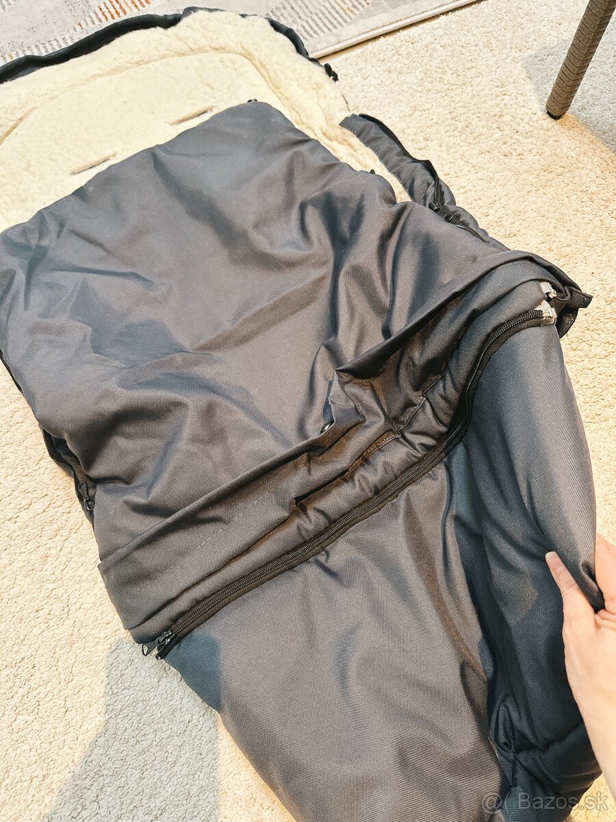 Fusak zaffiro 100% prava ovcia vlna - 3