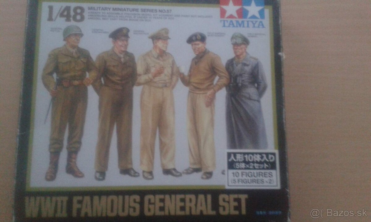 Figurky 1/48 Tamiya, ICM,Airfix - 3