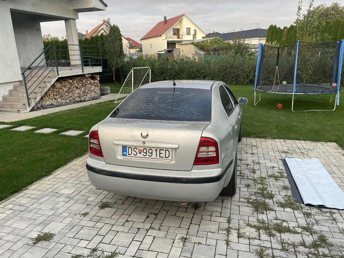 Škoda Octavia 1.9 TDI (81 kW) – 2003 - 3