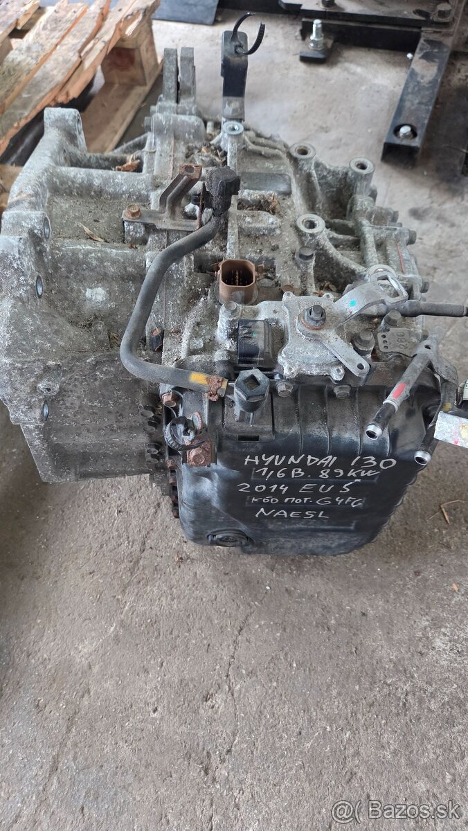 Predám automatická prevodovka z Hyundai i30, GD, 1,6 benzin - 3