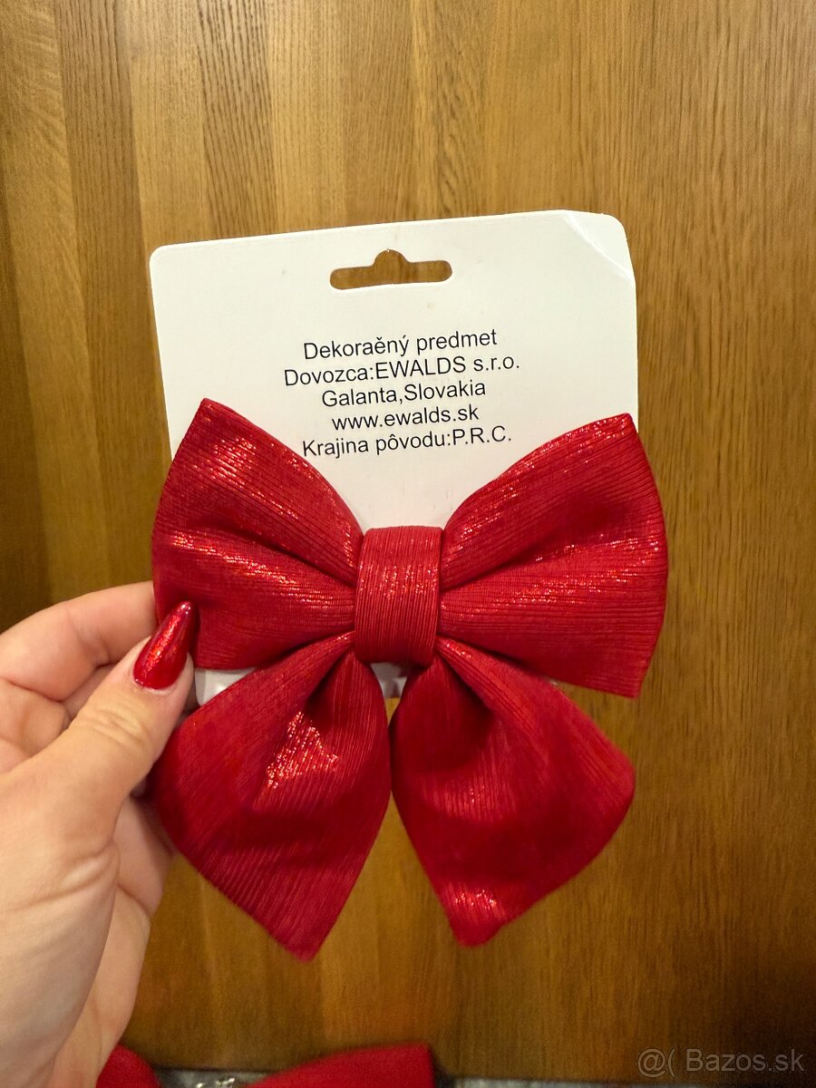 Vianočná mašľa - 3