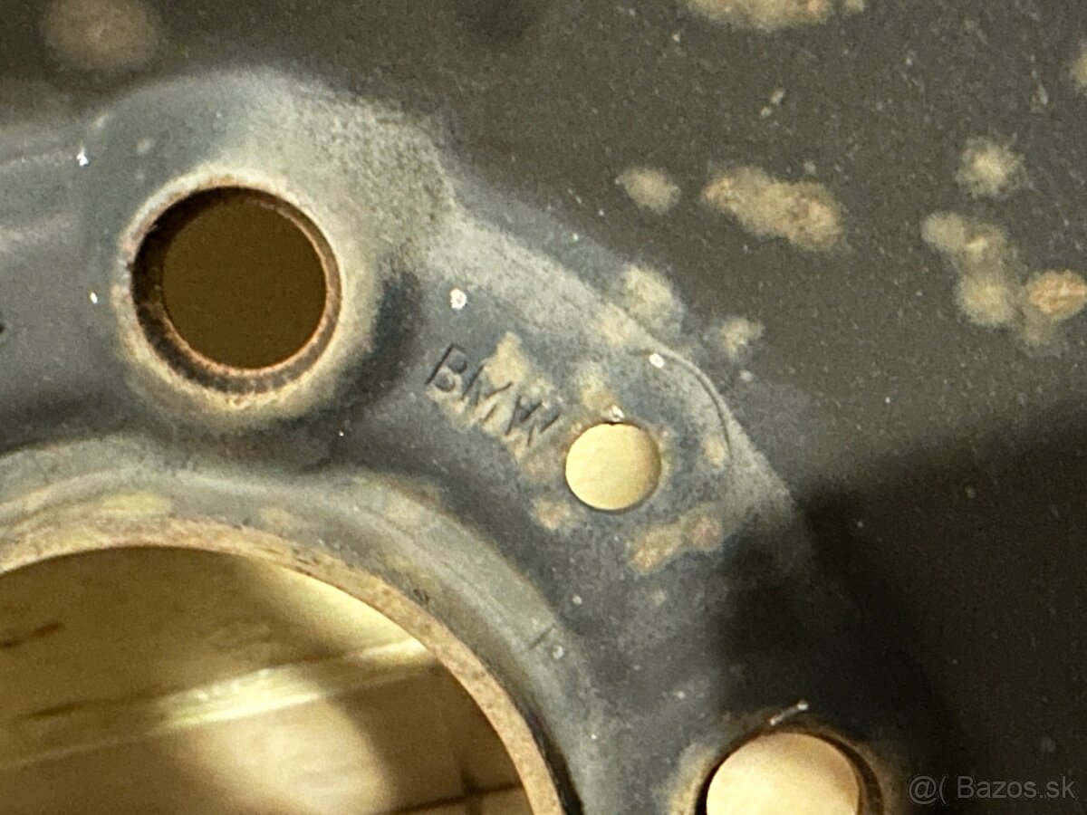 Bmw plechové disky 5x120 R16 - 3