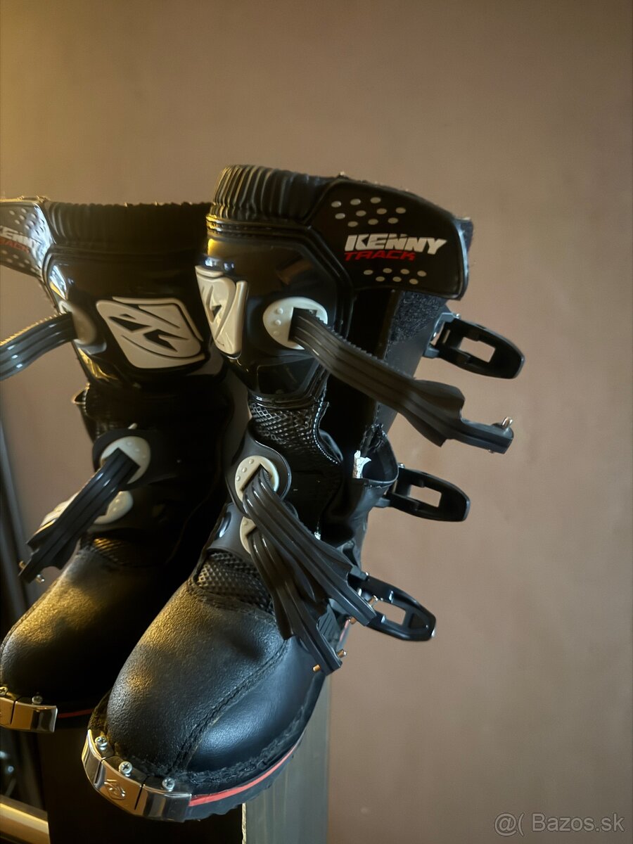 Detské motocross čižmy - 3