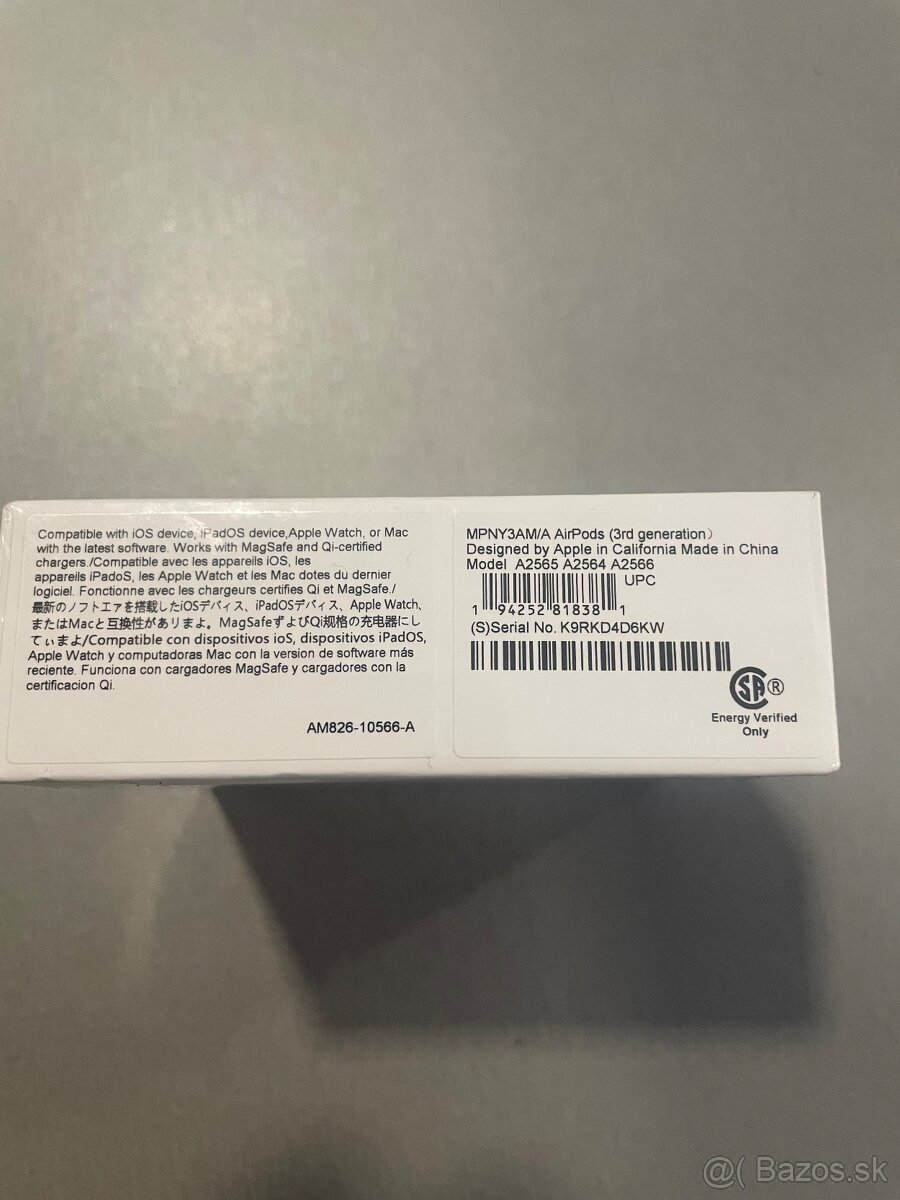 Slúchadla AirPods 3 - 3