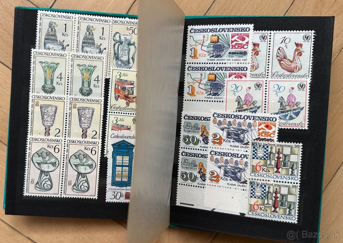 Známky ČSSR s albumom za 4eur - 3