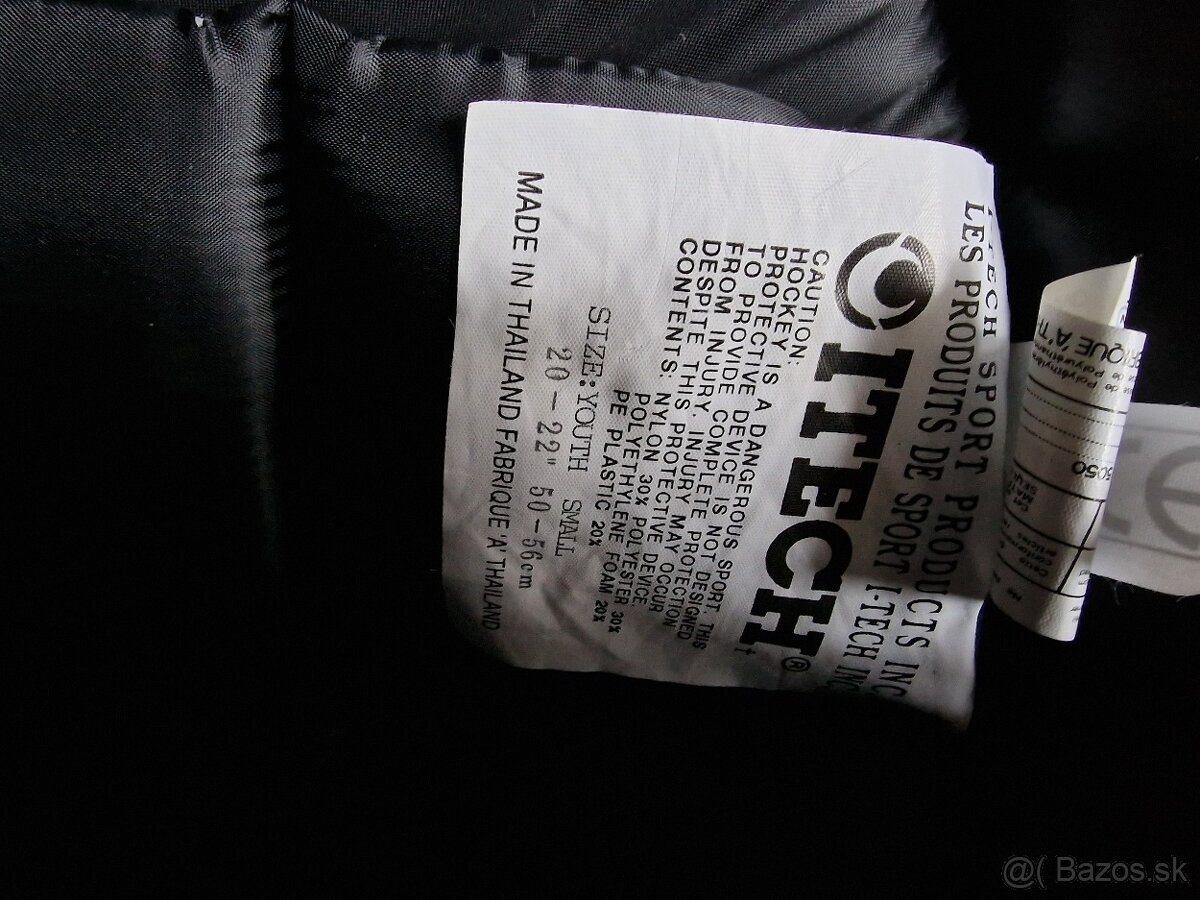 Detske hokejove nohavice,ramena - 3