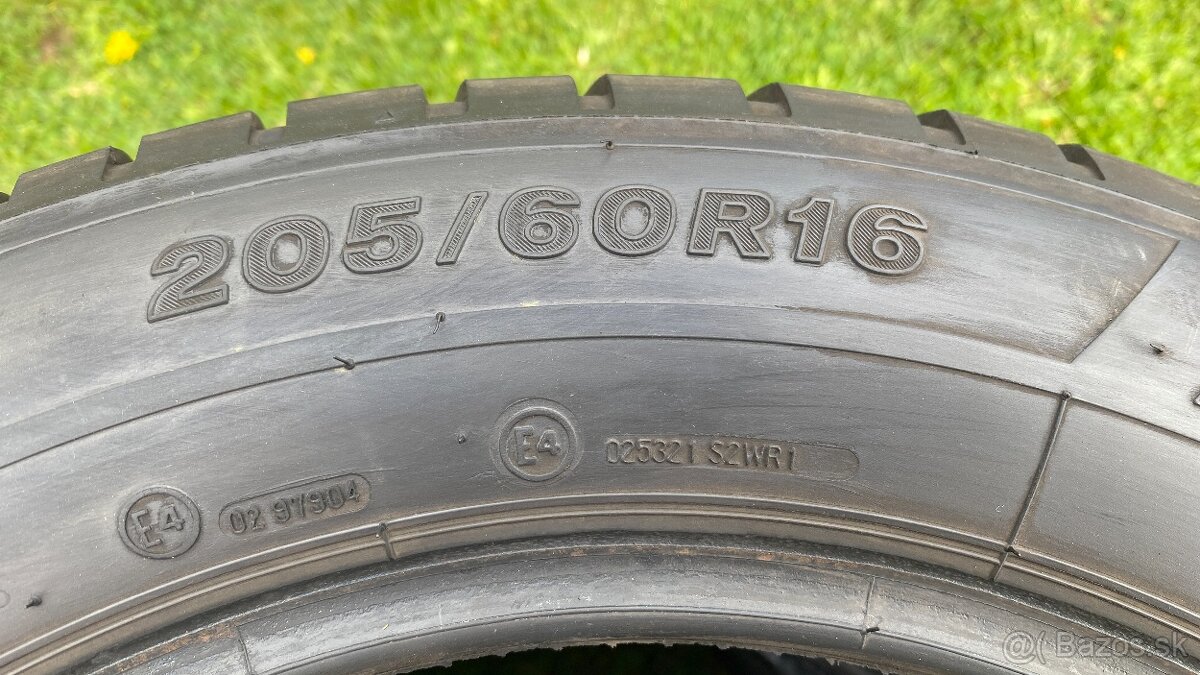 Zimné pneu rozmer 205/60 R16 - 3