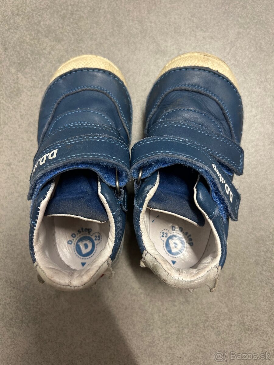 DD step kožené topánky č 23 - 3