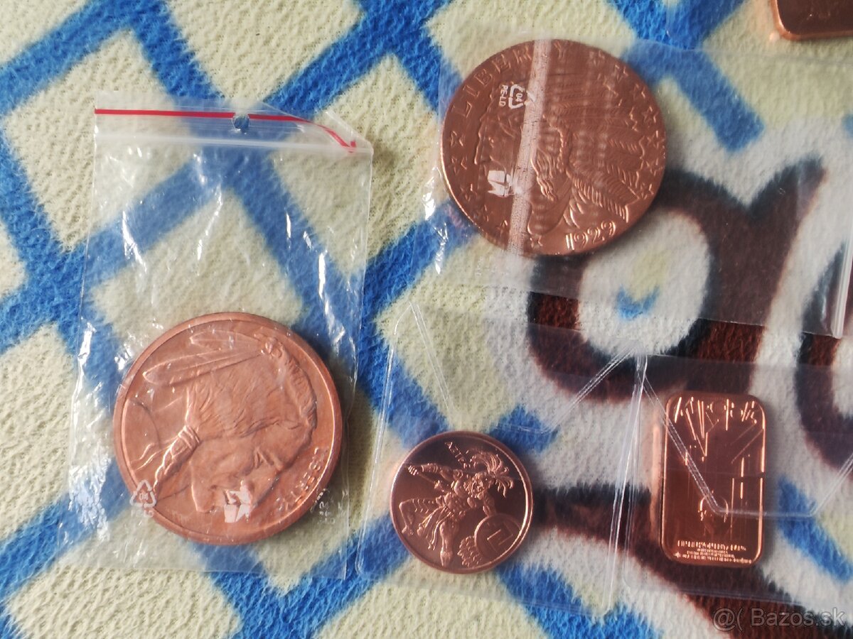 Medené investičné mince - 3