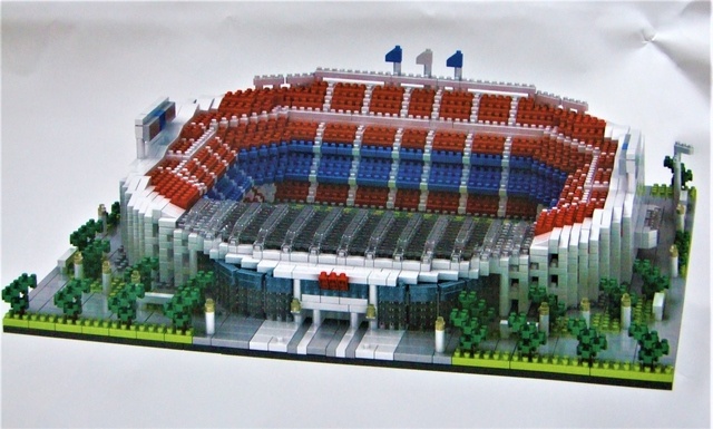 Futbalovy stadion FC Barcelona-Nou Camp 3500 ks - 3