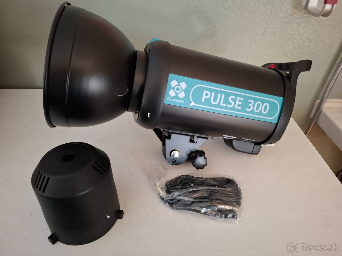 Profesionálny štúdiový záblesk - 3