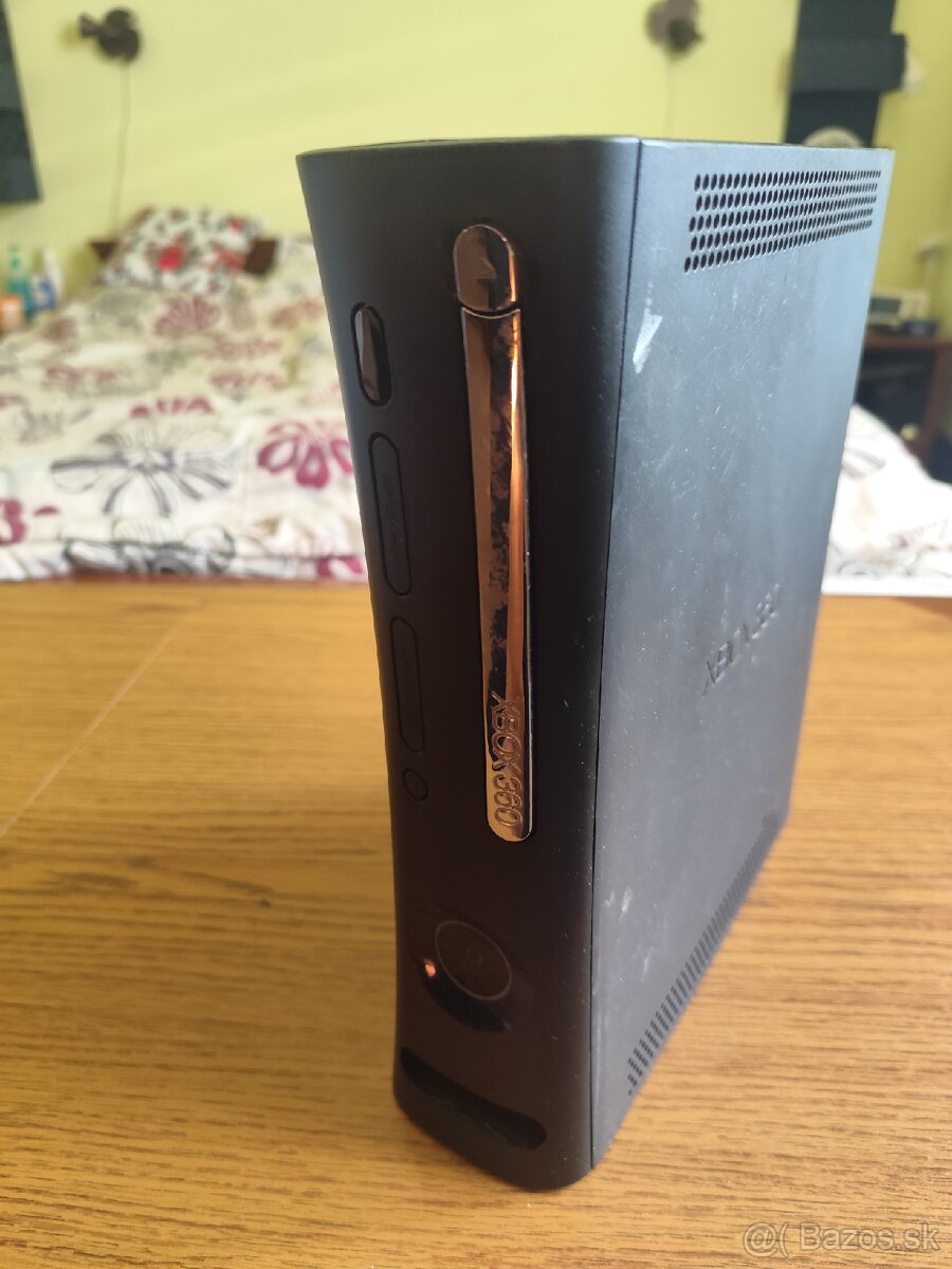 XBOx 360 Fat plne funkčná, odskúšaná. - 3