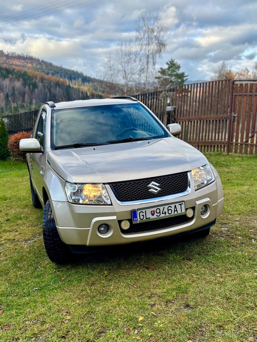 Suzuki grand vitara - 3