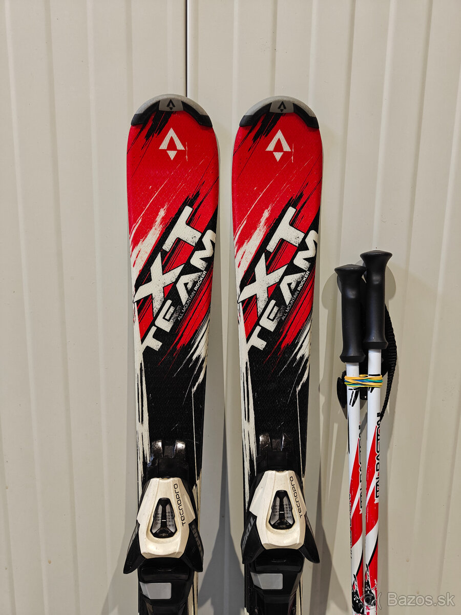 LYŽE TECNO PRO XT TEAM 110CM + LYŽIARKY SALOMON 36EUR - 3