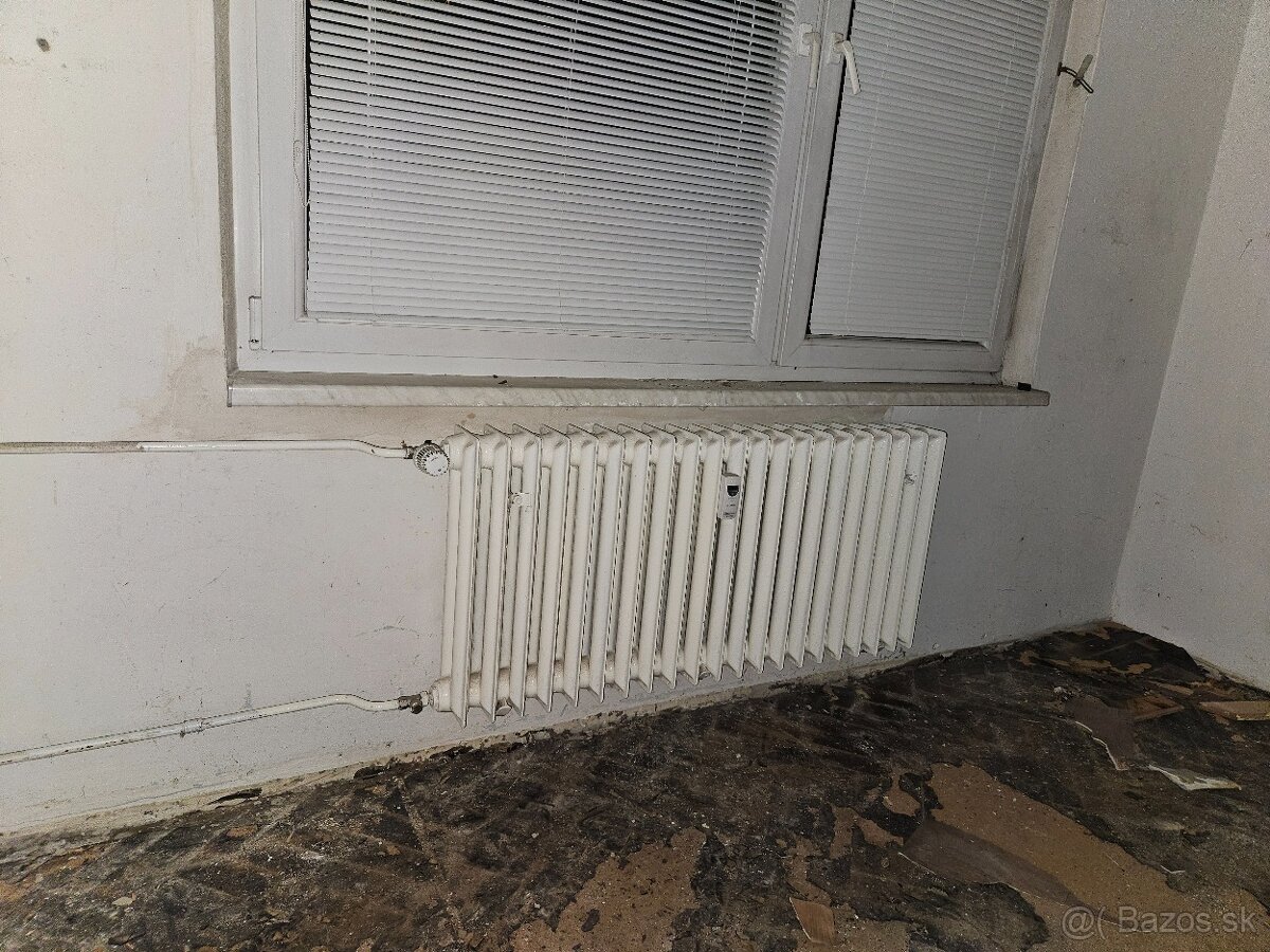 Liatinový radiator - 3