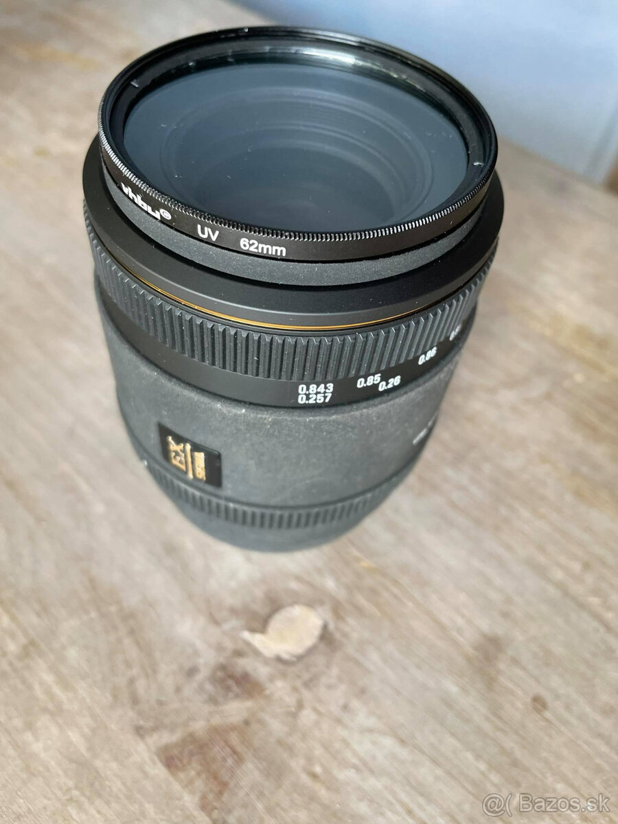 Sigma 70mm F2,8 EX DG MACRO pre SONY - 3