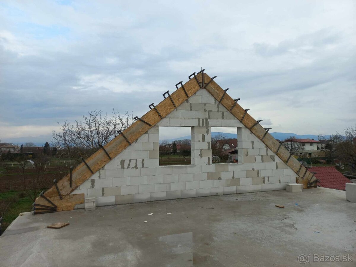 Debnenie, doka, šalovanie - 3