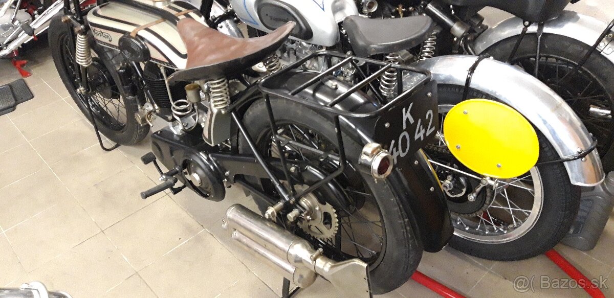 Norton 500 16H - 1928 - 3