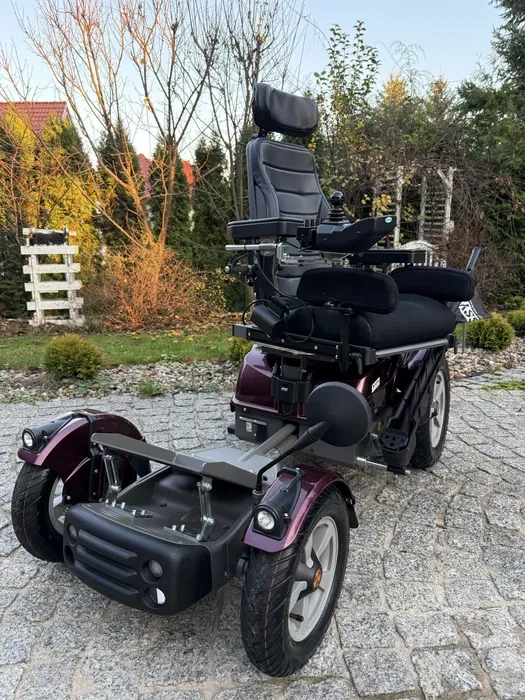 Terenny elekrticky vozik - 3