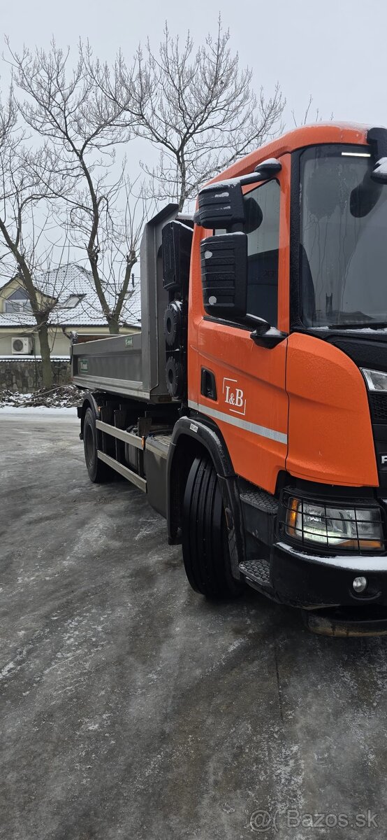 SCANIA P410, 4X2 - 3