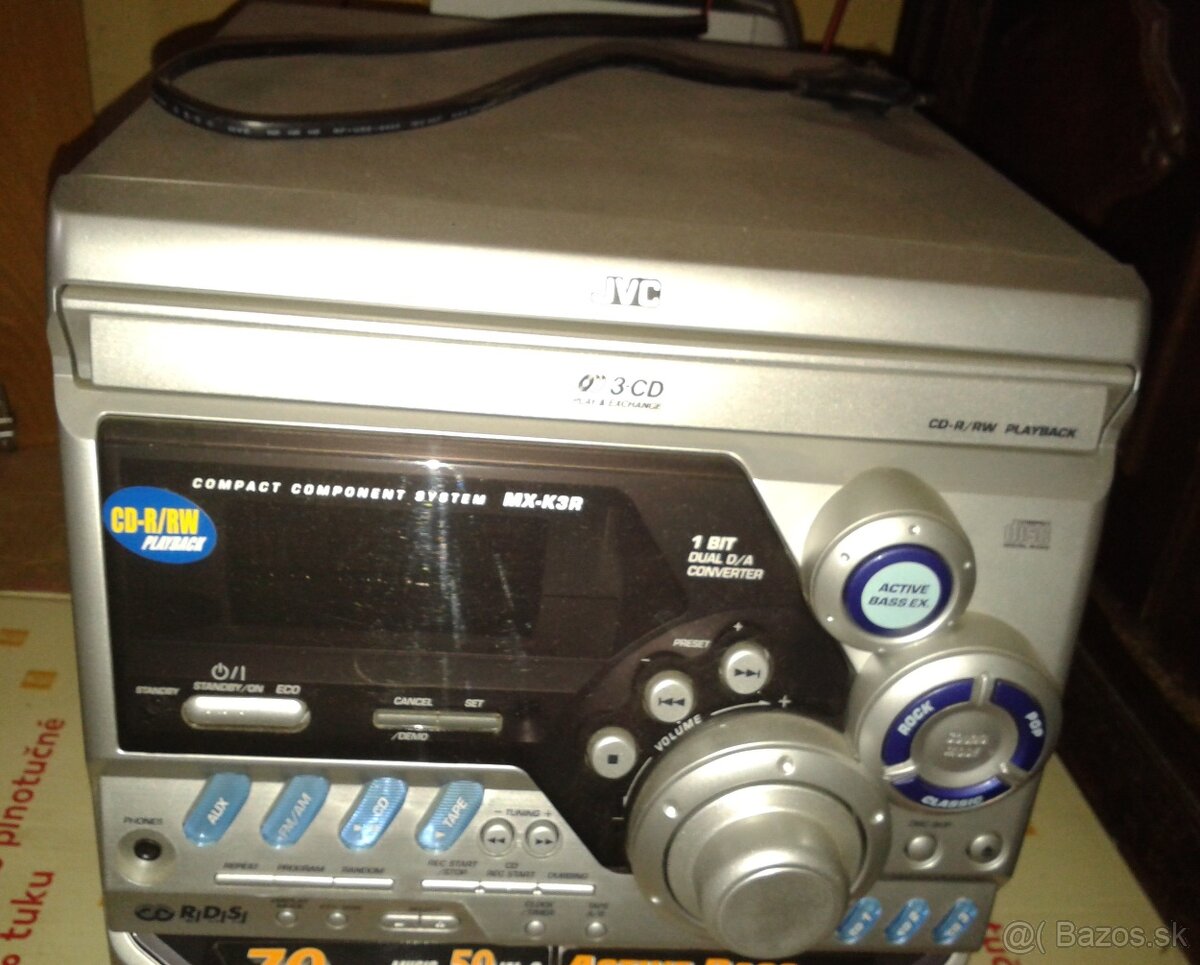 Hifi sústava JVC - 3
