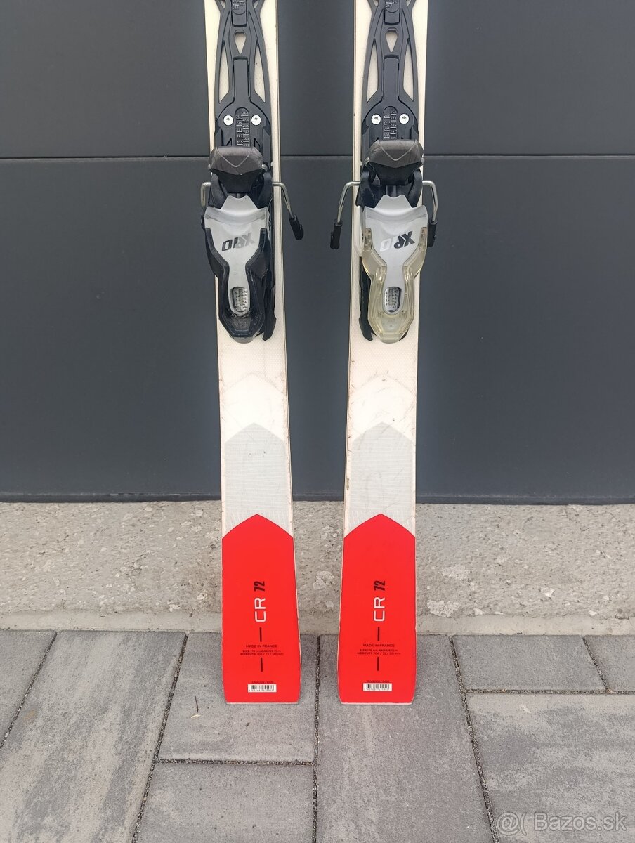 LYŽE DYNASTAR CR72 178CM - 3