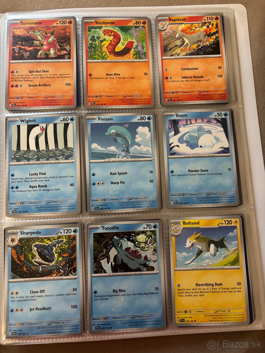 Pokémon karty Temporal Forces - 3