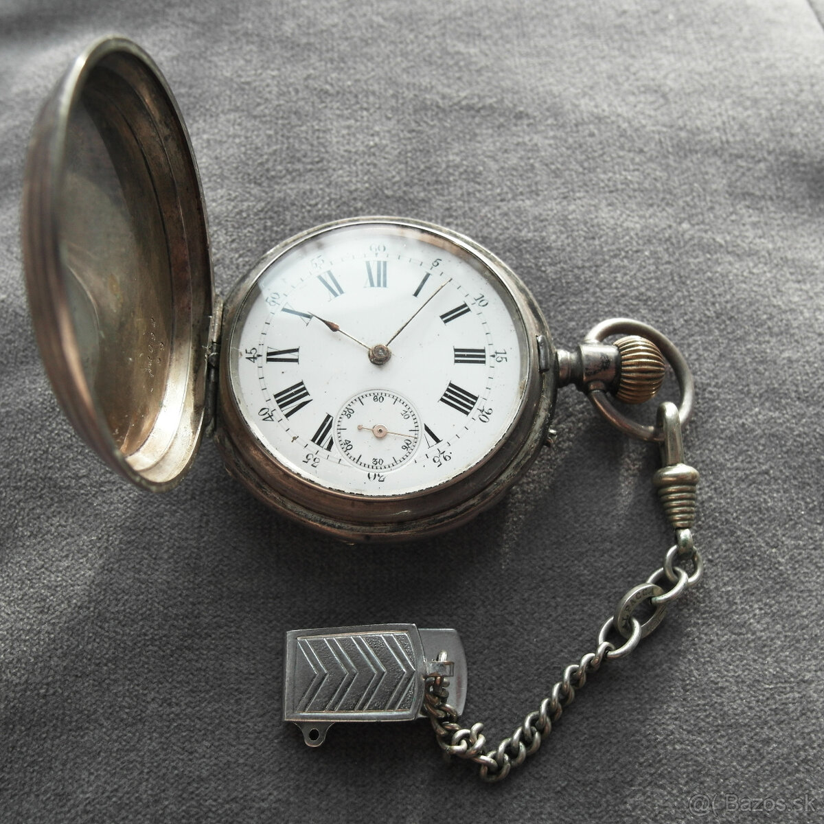 Vreckové hodinky ANCRE trojplášť - 3