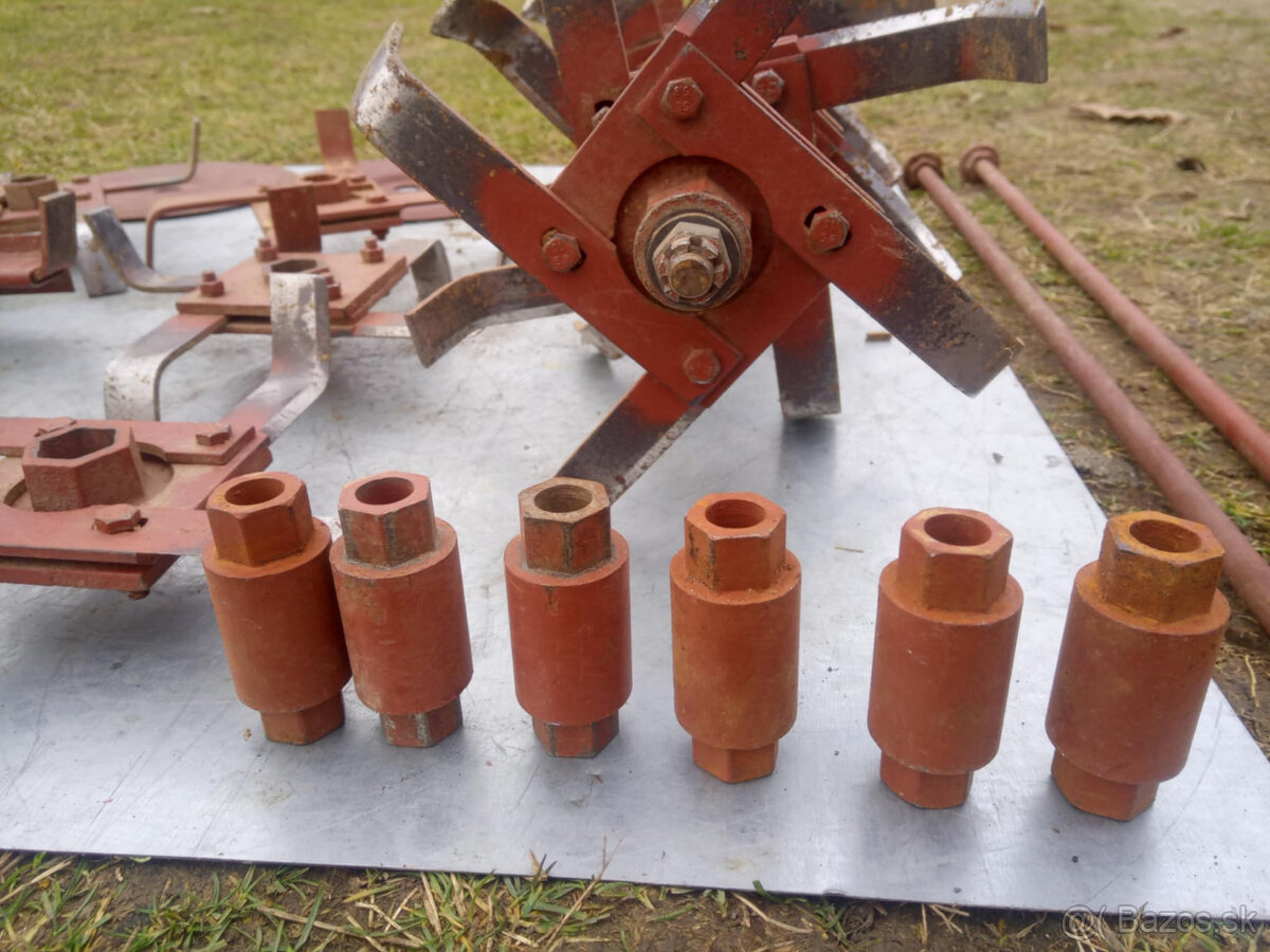 rotačné motyky, rotovátor - 3
