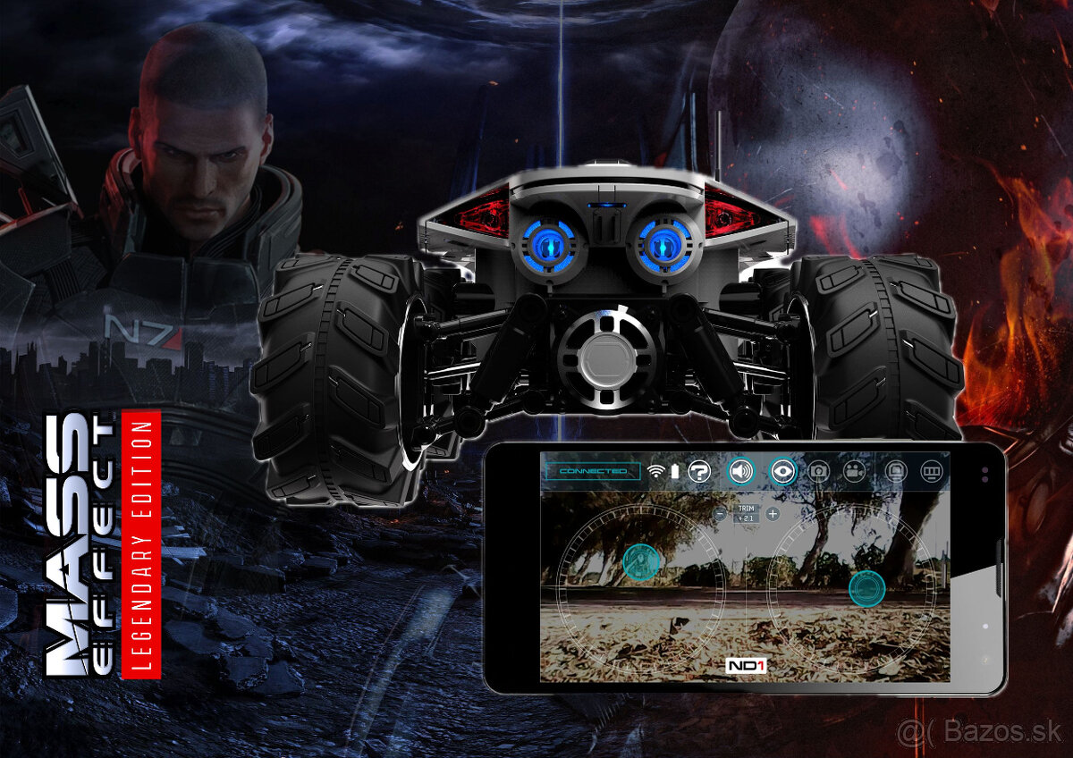 MASS EFFECT COLLECTORS EDITION / LEGENDARY TRILOGY PS4 - 3