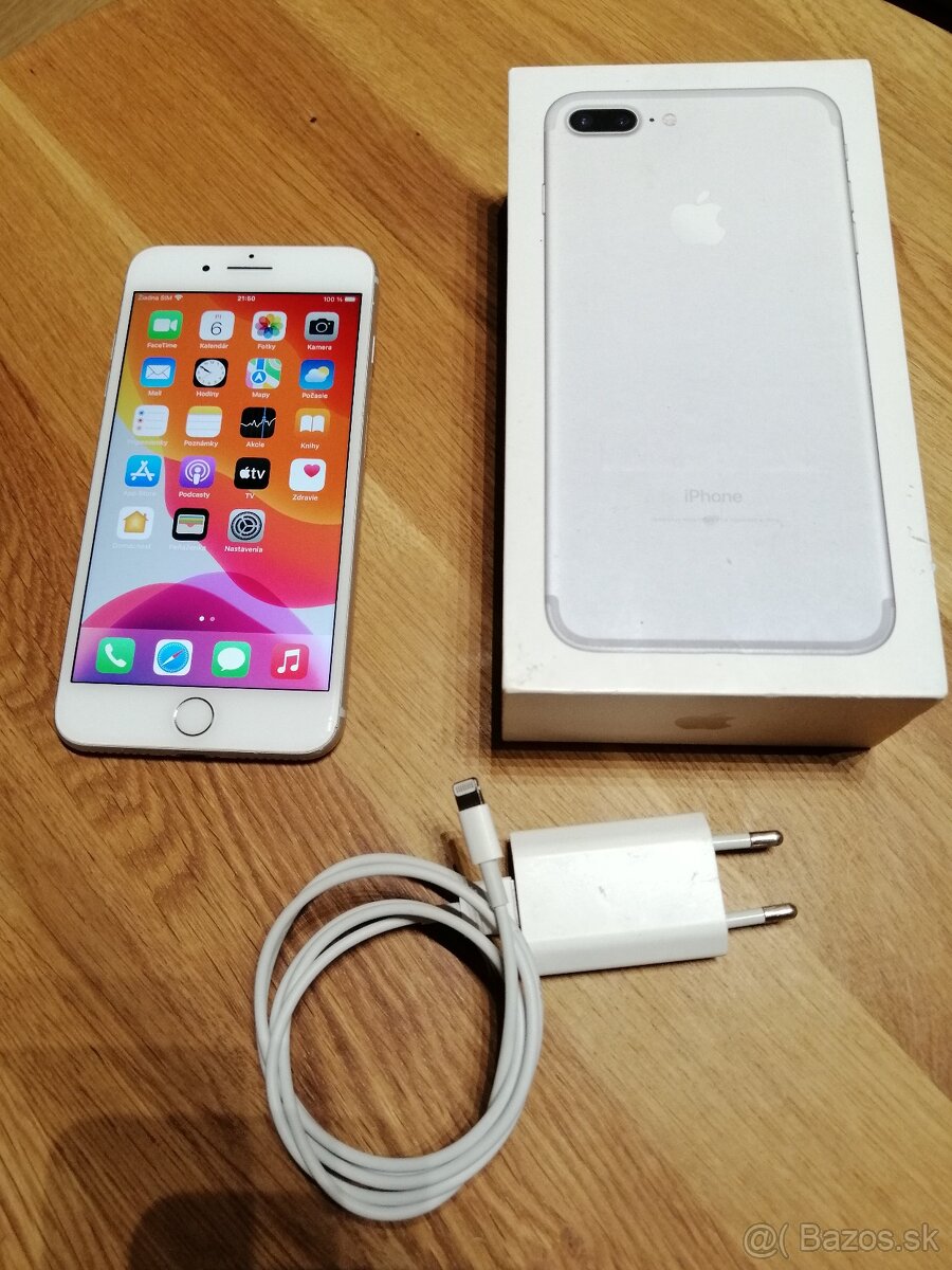 iPhone 7 Plus 32 GB biely - 3
