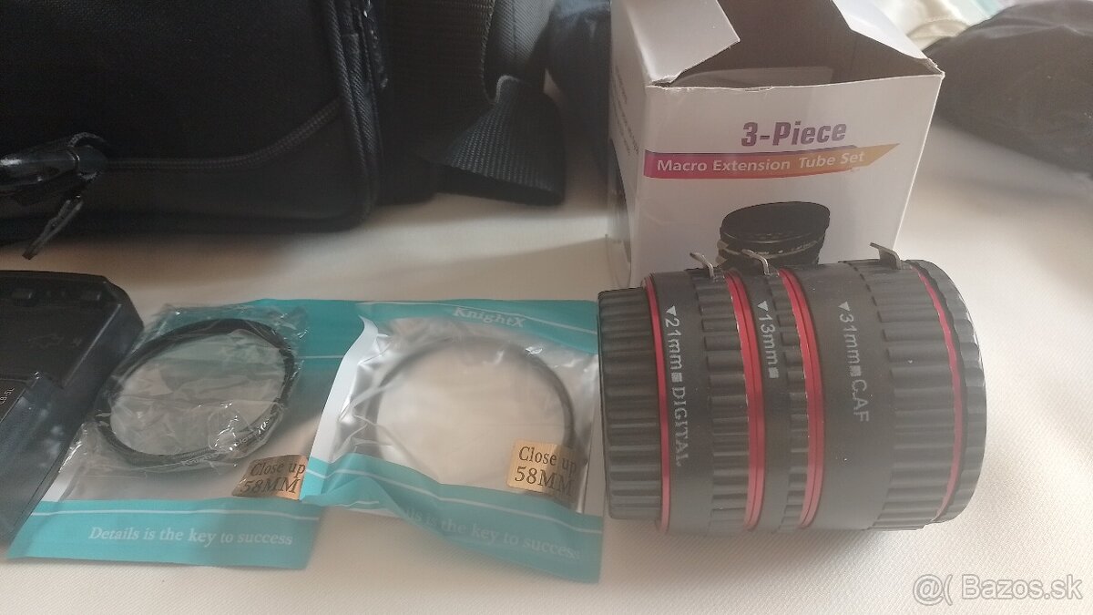 CANON EOS 300D + bohatá výbava - 3