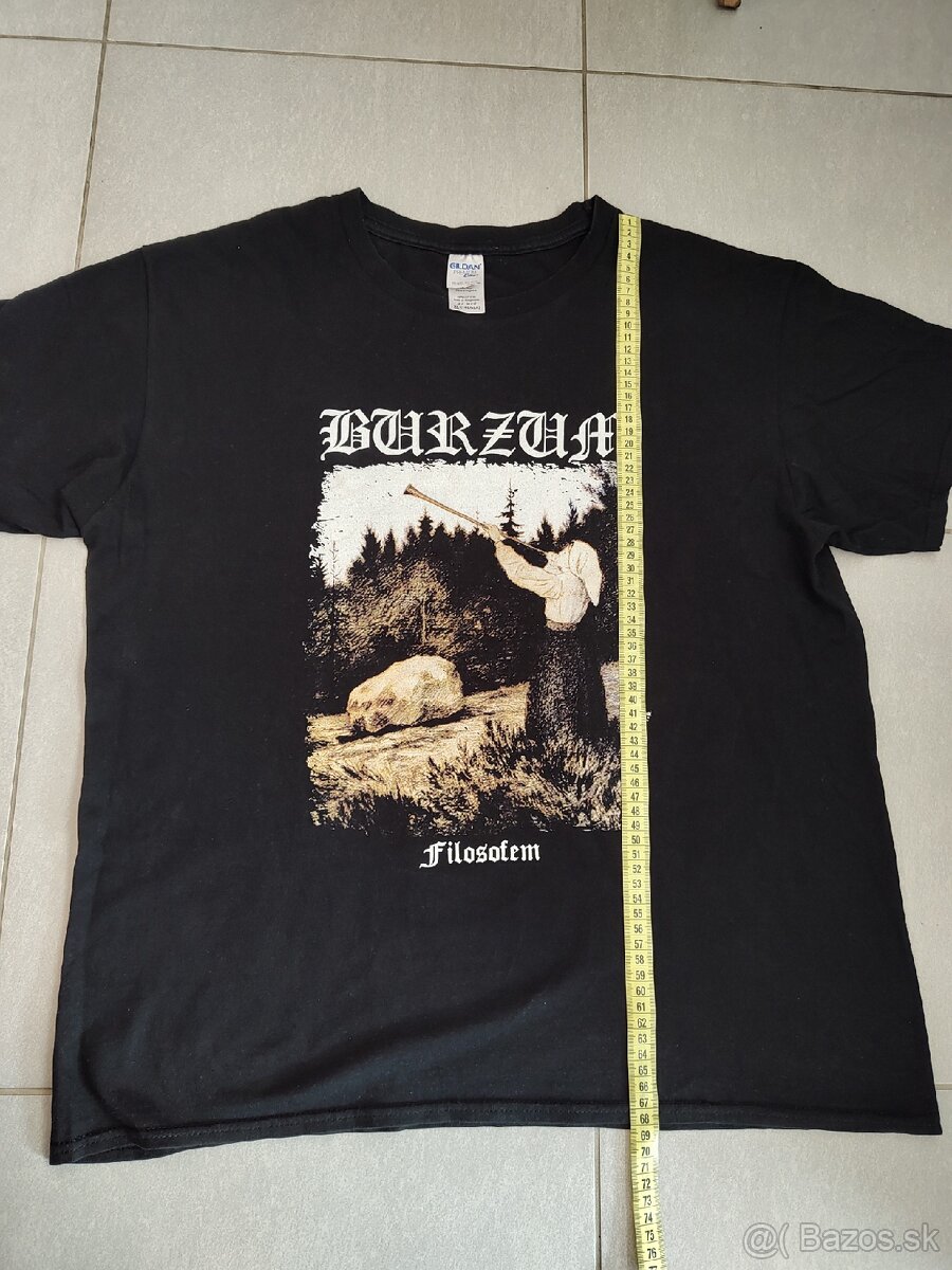 Pánske tričko Burzum - 3