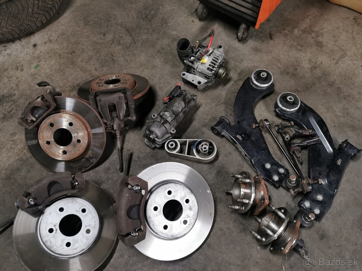 Ford Mondeo Mk3 predné ramená brzdy - 3