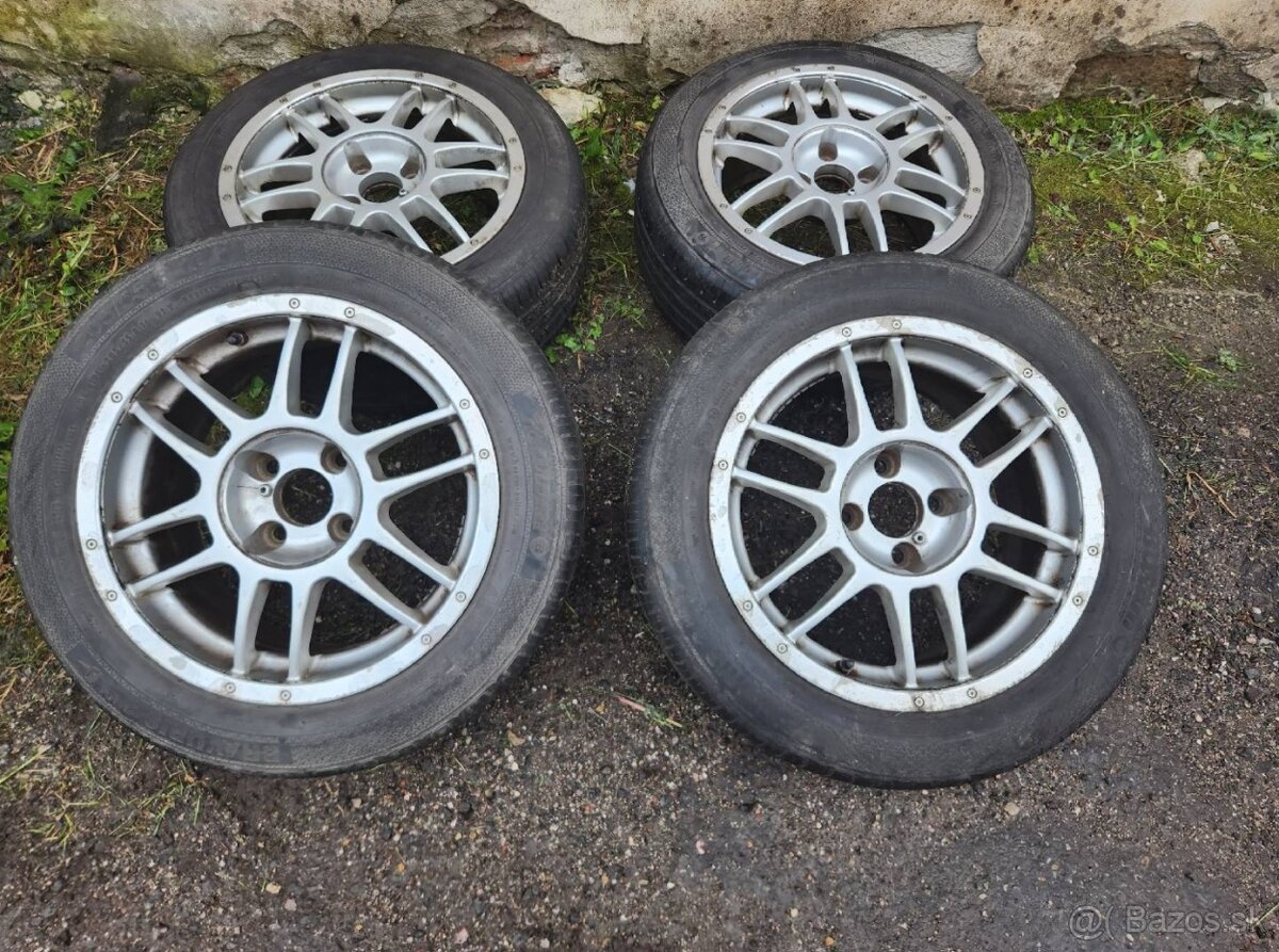 r16" Alu kola disky originál 4x108 - 3