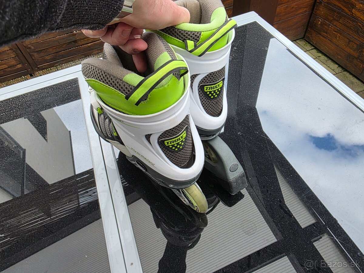 Kolieskové korčule - 3