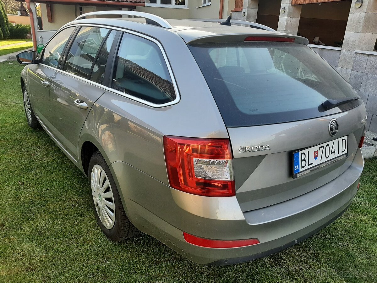 Škoda octavia 2.0TDI elegance - 3