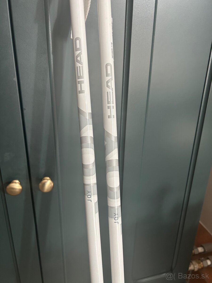 Lyžiarske palice Head Joy White - 3