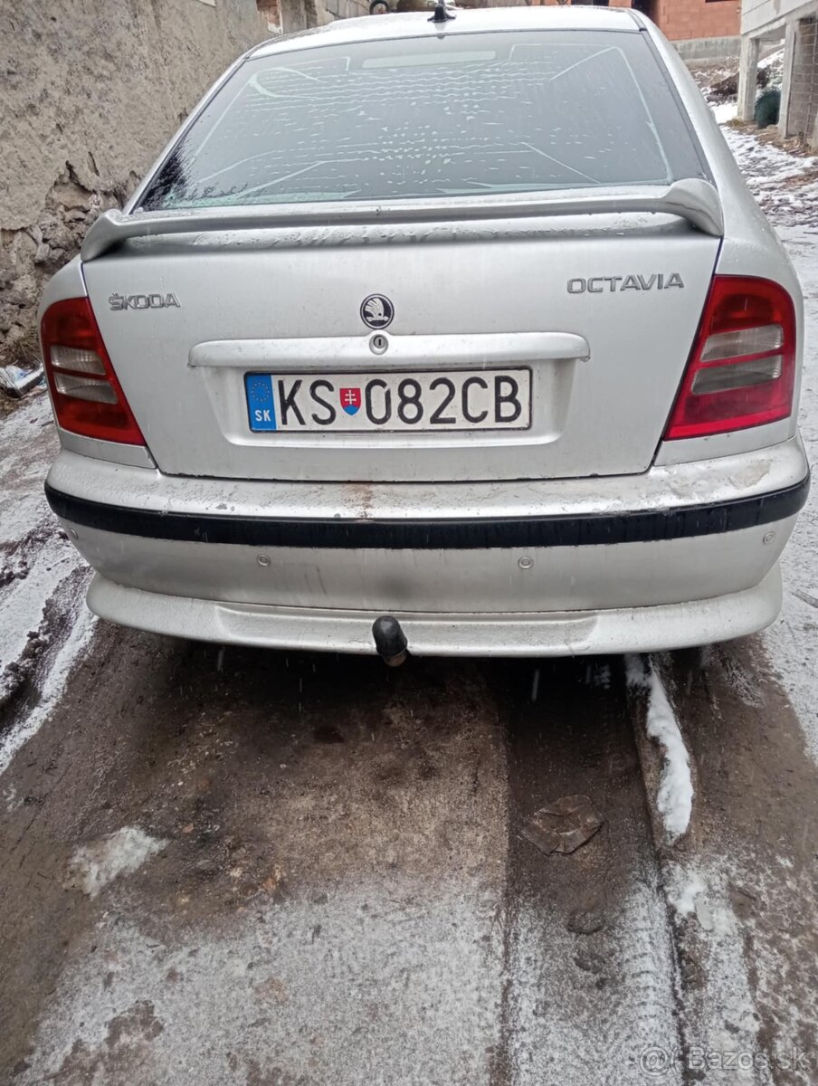 Škoda Octavia 1 TDI 66kw - 3