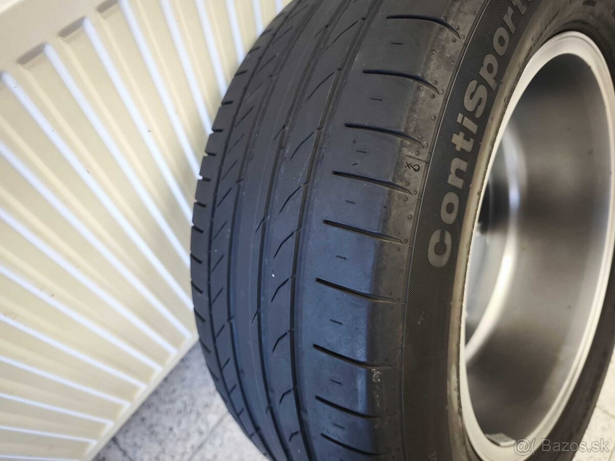 Predám disky s pneumatikami Continental 255/55 R18 - 3