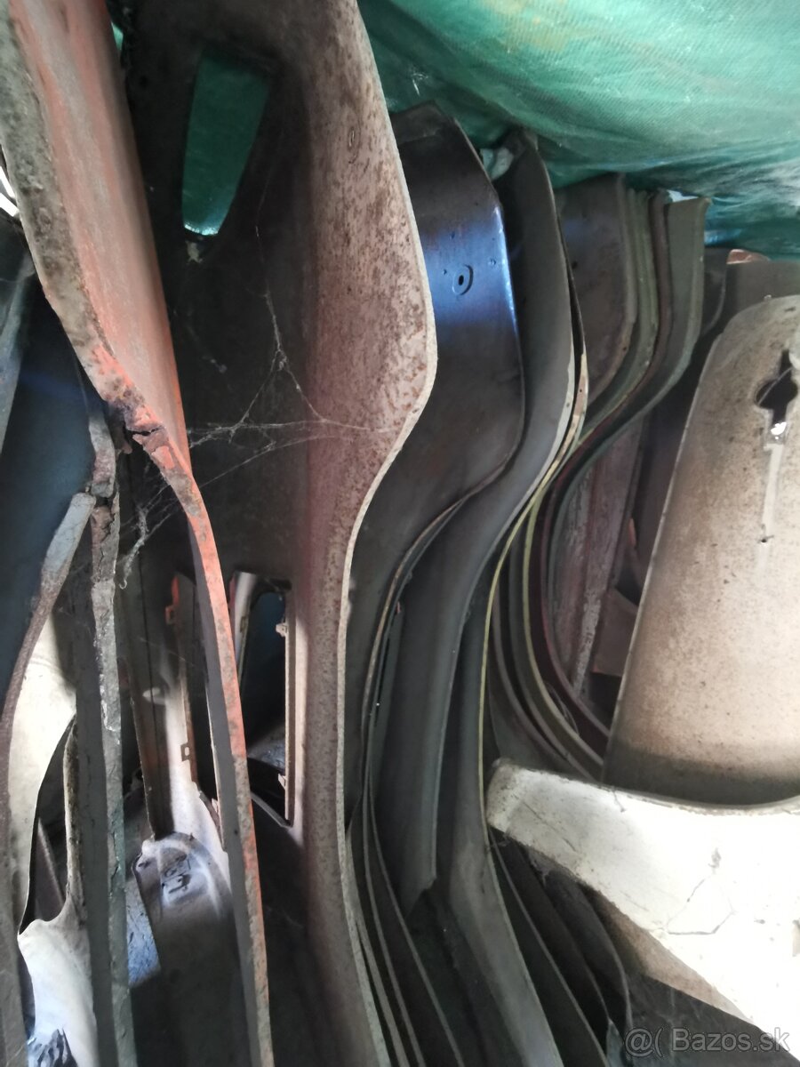 Plechy ŠKODA 1000MB - 3