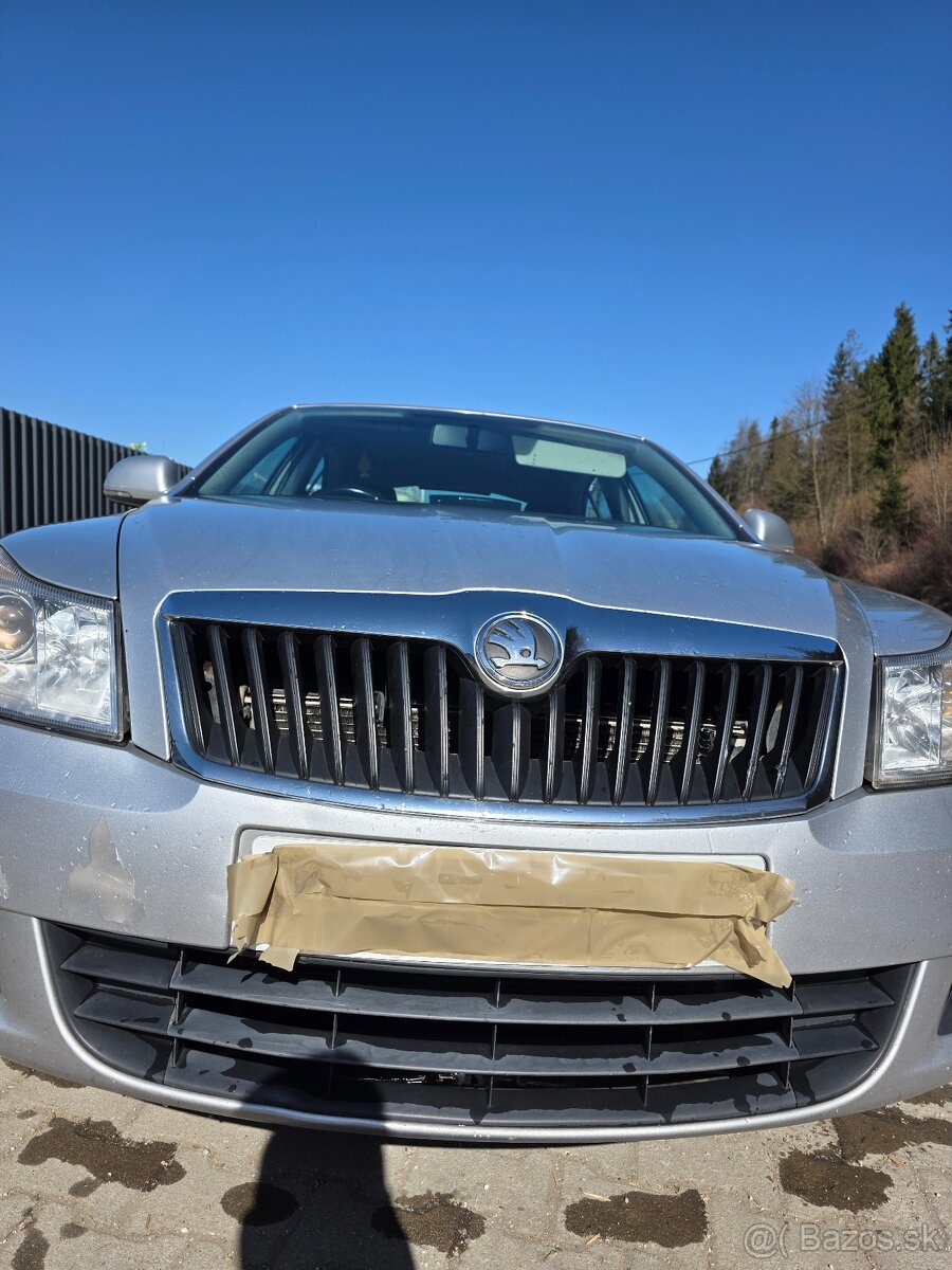 Kompletný predok škoda octavia 2 facelift - 3