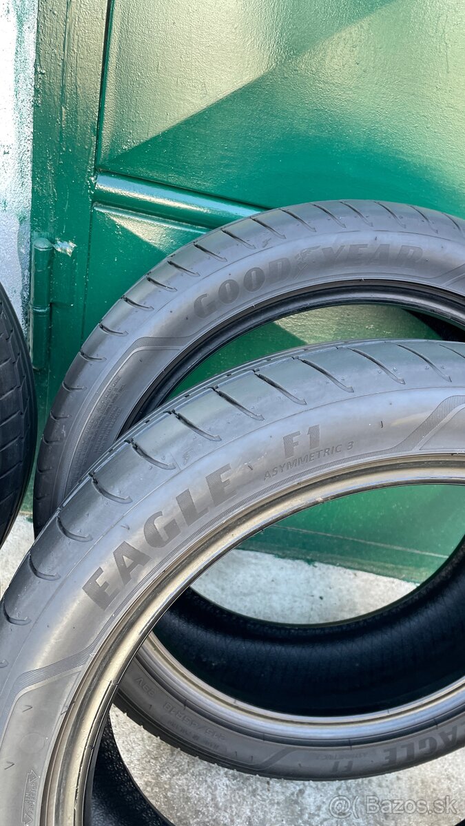 215/45 R18 89 V Goodyear Eagle F1 - 3