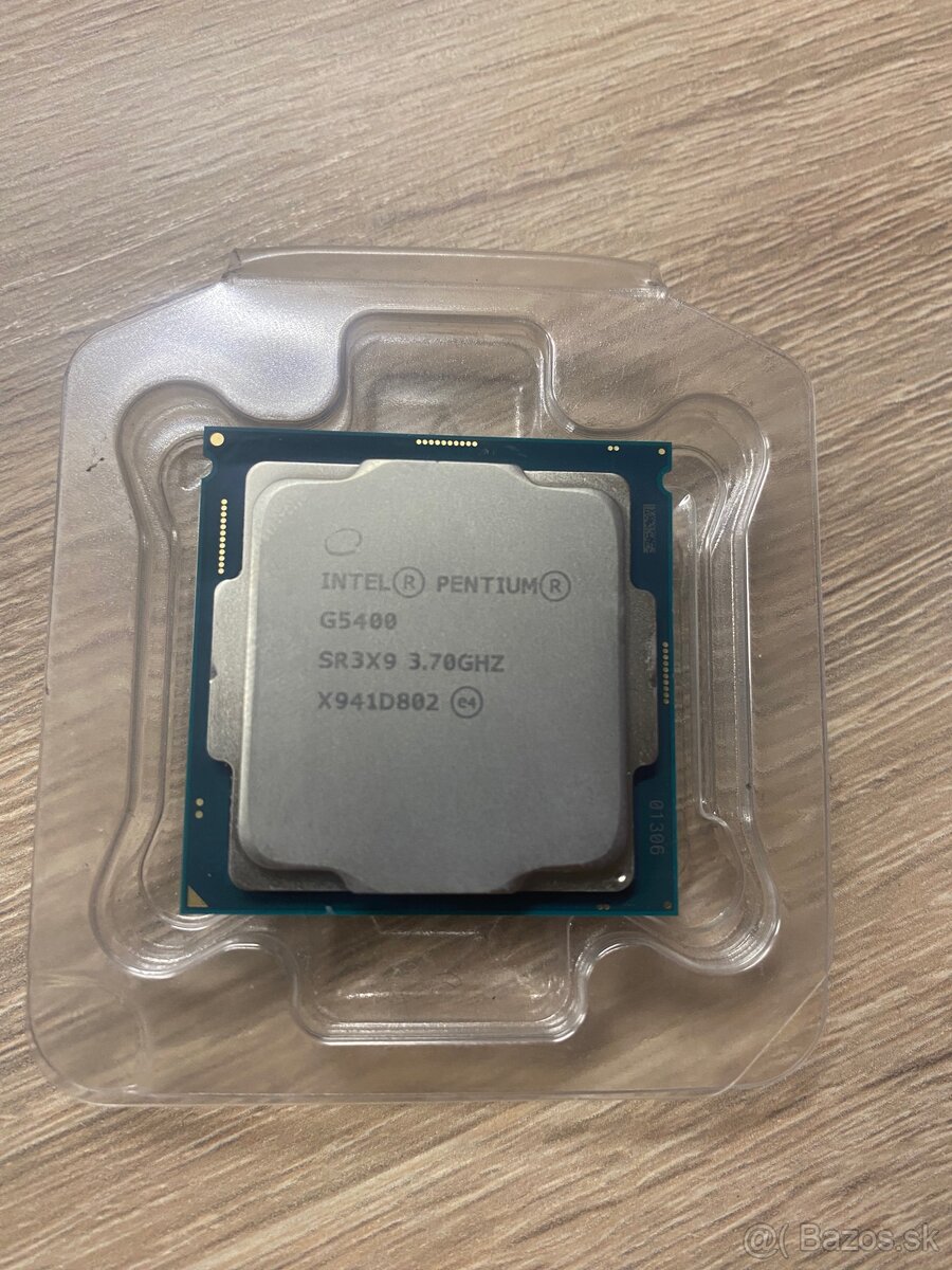 I3-8350K a G5400 - 3
