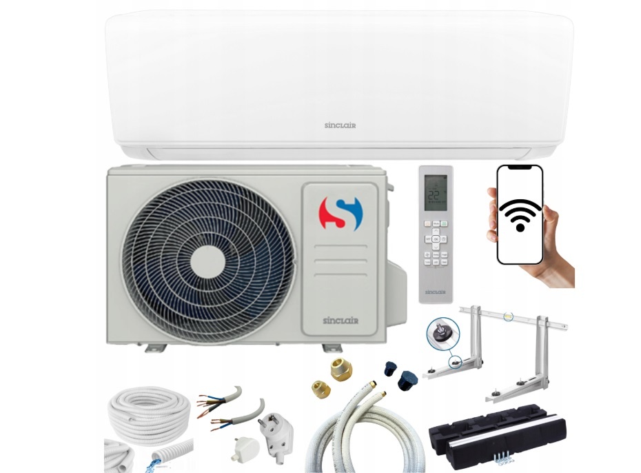 Samomontážne klimatizácie – bez servisného technika - 3