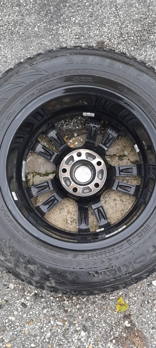 Hliníkové disky Dezent - 3