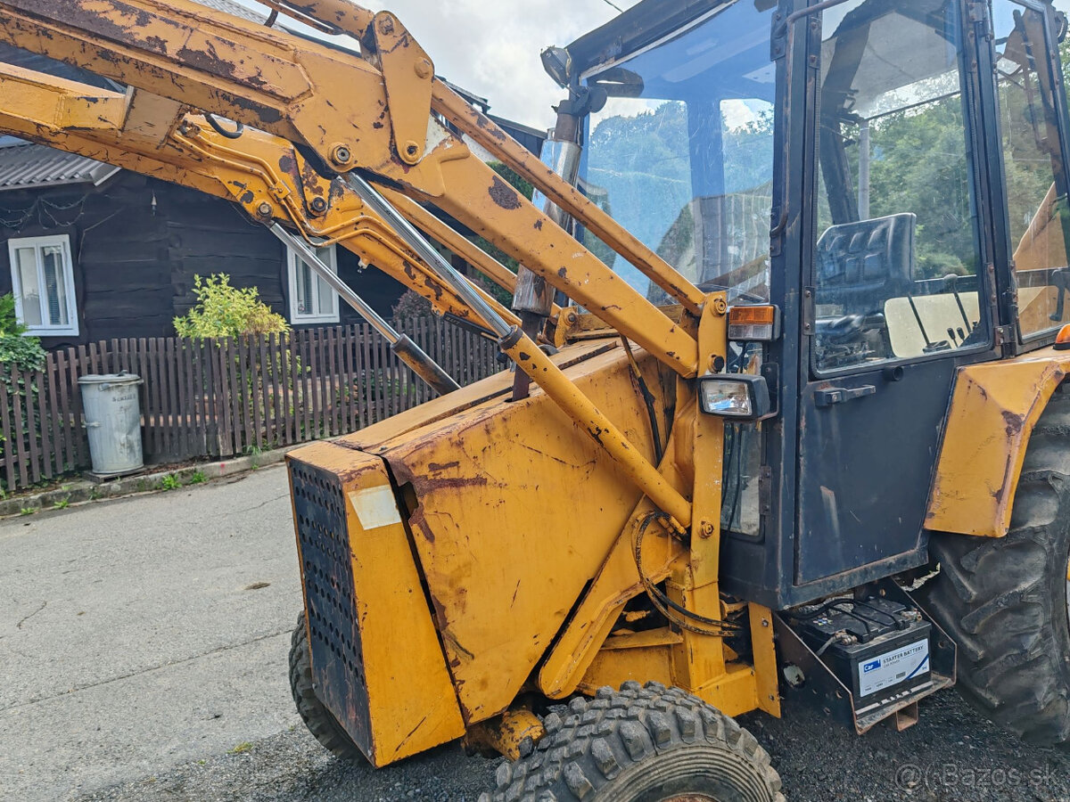 traktor bagr / buldobagr Lewis Badger 4x4, 262 000kč + DPH - 3